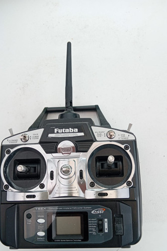Futaba t6ex fasst transmitter - futaba,