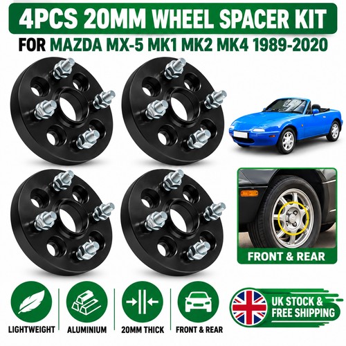 20mm hubcentric wheel - 20mm, spacers