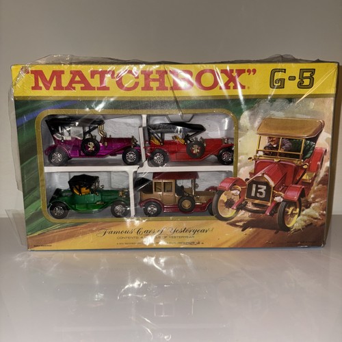 Matchbox famous cars of - matchbox, g-5