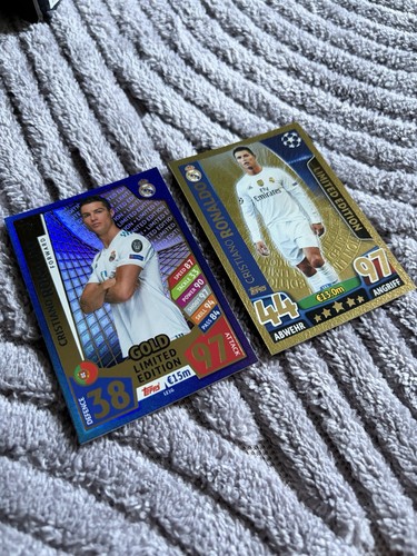 Match attax limted edition - match,