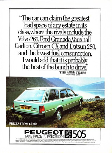 Original 1982 advert for - 1982,