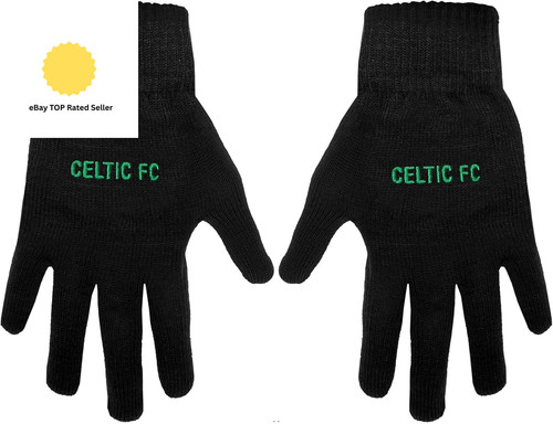 Celtic knitted gloves - celtic,