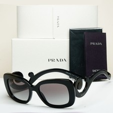 Prada Sunglasses Baroque Swirl