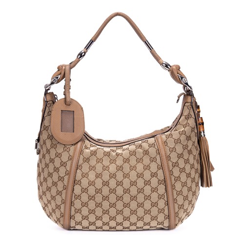 Gucci canvas brown - canvas, techno