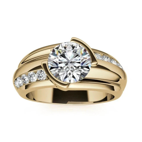 00ct round cut lab created - round,