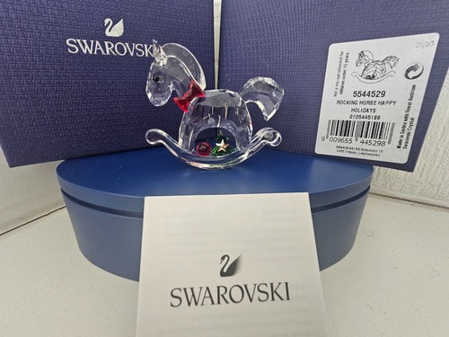 Swarovski rocking horse - swarovski, horse'