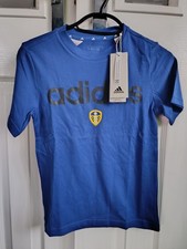 Leeds United adidas tshirt age
