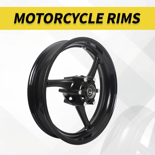 Aluminium front wheel - 17", for
