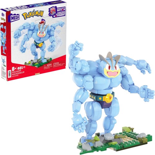 Mega construx pokemon machamp - mega,