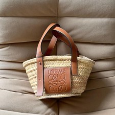 Loewe Wicker Small Anagram