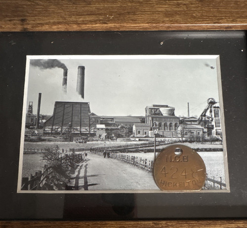 Hickleton mining - n.c.b,