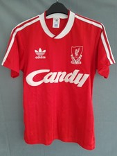 Liverpool Home Shirt 1988