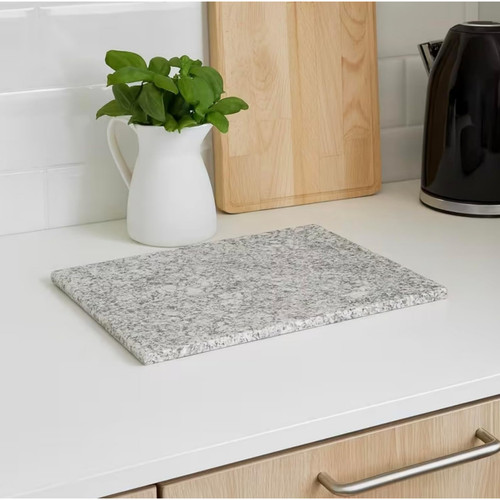 Natural grey granite - granite, large