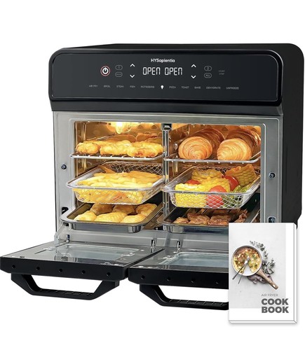 22l dual zone air fryer - zone,
