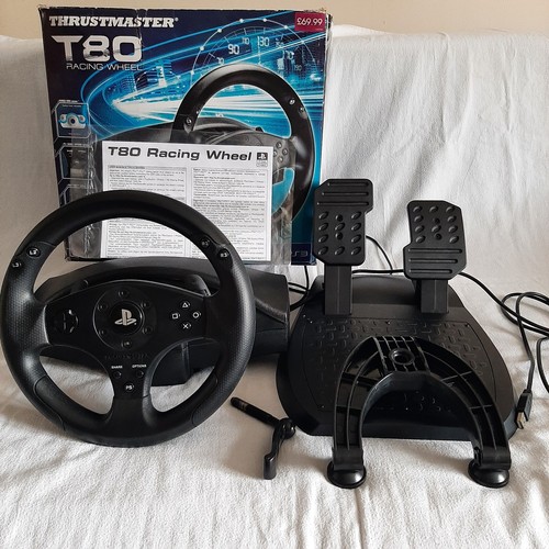 Thrustmaster t80 racing wheel - t80,