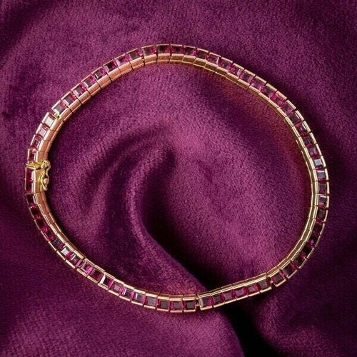 8ct tennis bracelet princess - 8ct,