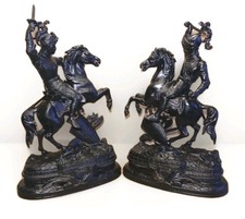 Pair antique large - antique,