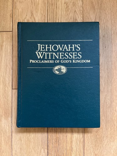 Watchtower society jehovah s - watchtower, jehovah's