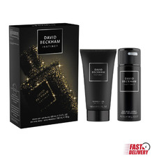 Instinct David Beckham Shower Gel 150ml + Deo Body Spray 150ml Mens Fragrance