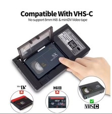 VHS-C SVHS Cassette Adapter
