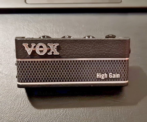 Vox amplug high gain - vox, 3