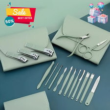 1 Set Of 16 Premium Stainless