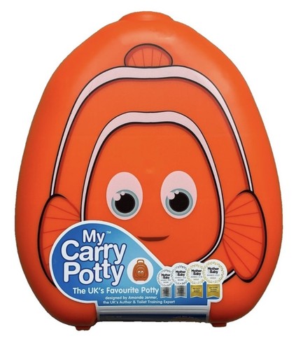 Carry potty orange nemo - my,