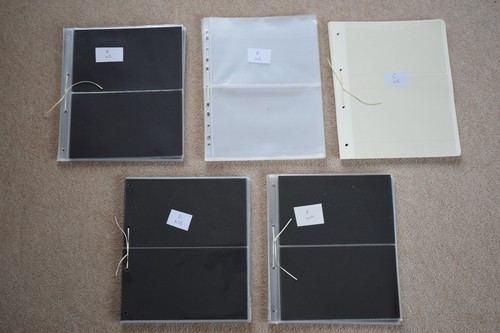 Stamp album pages sleeves - stamp,