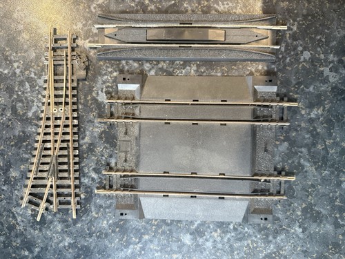 Hornby steel track - steel,