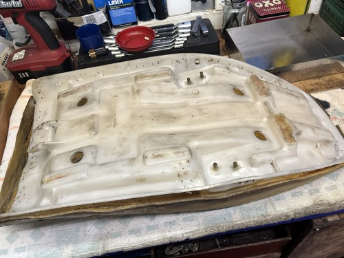 Yamaha rd350 ypvs seat base - yamaha,