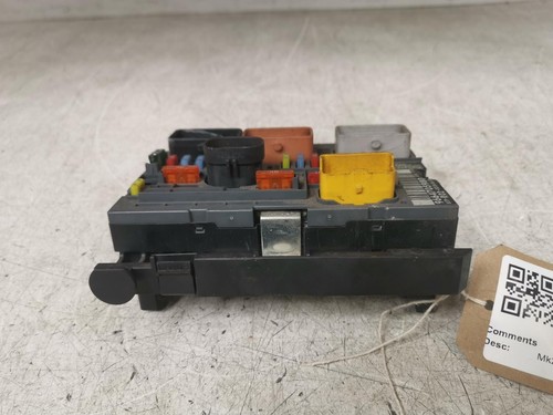 Citroen fuse box 2007 - citroen,