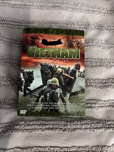 Vietnam dvd box set - vietnam,