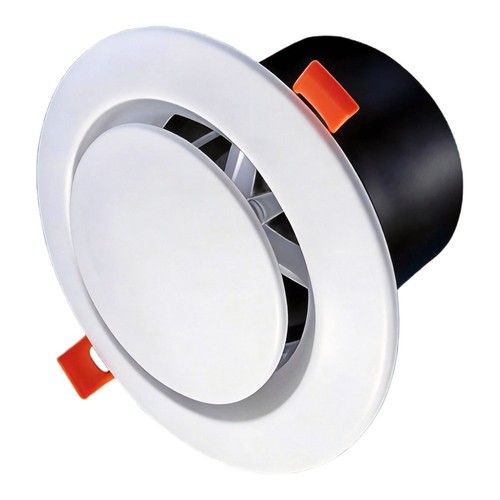 Abs round cornice vent - abs,