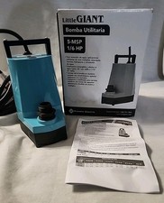 LITTLE GIANT BOMBA UTILITARIA