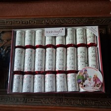 Christmas Crackers Box Of 8 Robin Reed Make Music Festive Fun Brand New Boxed