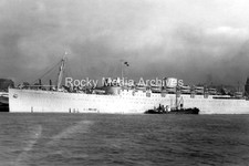Cpl-42 The Georgic, Cunard White Star Line Passenger Liner 1931. Photo