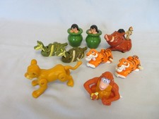McDonalds Happy Meal Toys  Jungle Book & Lion King x 9