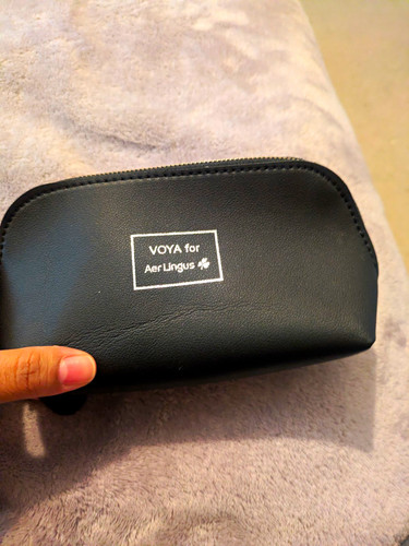 Voya aer lingus black - lingus, zippered