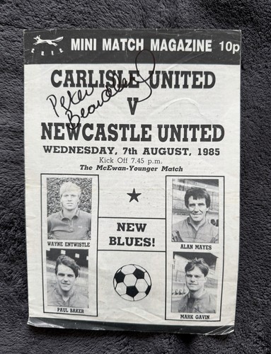 Carlisle united newcastle - carlisle, v