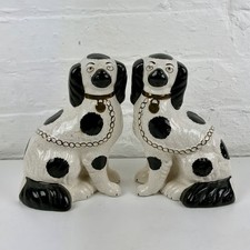 Vintage, Pair of Staffordshire