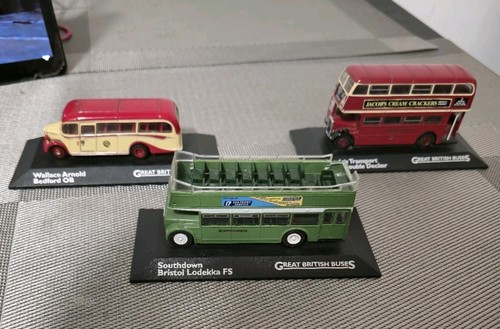 Atlas great british buses - atlas,