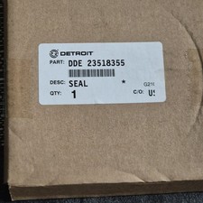Detroit Diesel , crankshaft seal , 23518355