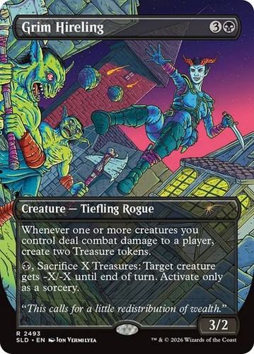 Mtg grim hireling - -,