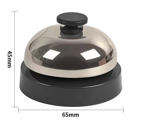Desk bell loud clear call - bell, &