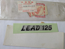 Genuine Honda Mudguard Fender Decal Sticker Mark 61109-KG8-610ZB NH125 Lead