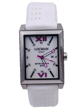 Locman Stealth R Unisex Watch 29X36Mm 241WW/335 Rubber Discounted New