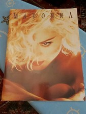 Madonna Blond Ambition Tour Programme 1990