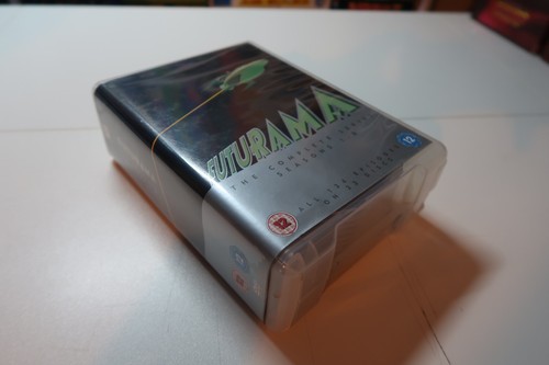 Futurama series 8 - series,