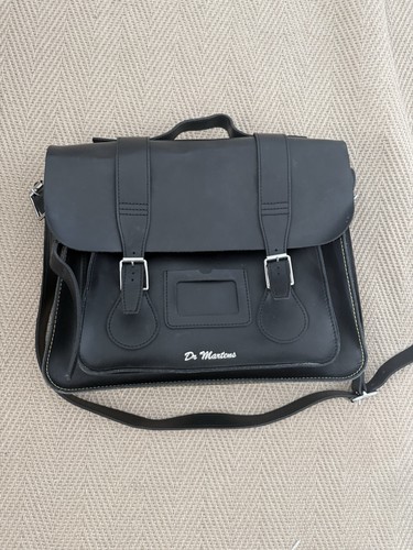 Martens satchel leather bag - satchel,