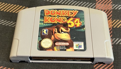 Donkey kong nintendo 64 - 64,